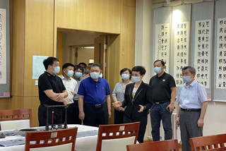 河北省政府副省長高云霄等領(lǐng)導(dǎo)一行蒞臨燕達金色年華健康養(yǎng)護中心調(diào)研指導(dǎo)工作